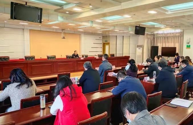 承德市自然资源和规划局召开党的十九届六中全会精神宣讲会议