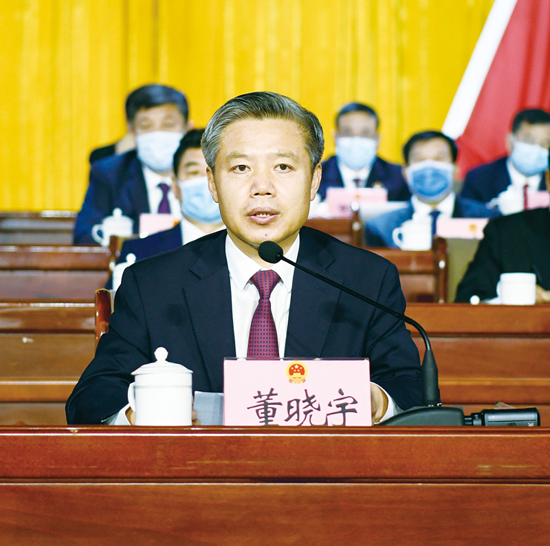 大会通过了关于承德市人民政府工作报告的决议等董晓宇柴宝良刘文勤