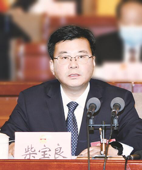 六项决议宣布了承德市人民政府2022年民生实事项目市委书记柴宝良讲话