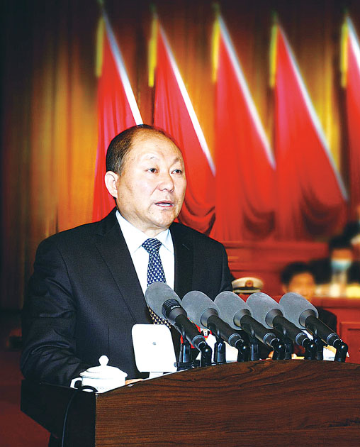 政协承德市第十四届委员会第五次会议开幕